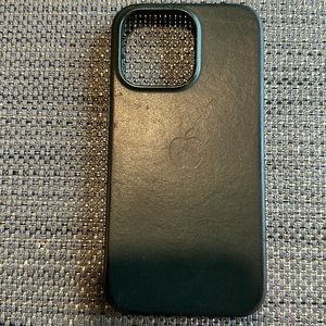 iPhone 13 Pro Apple Leather case